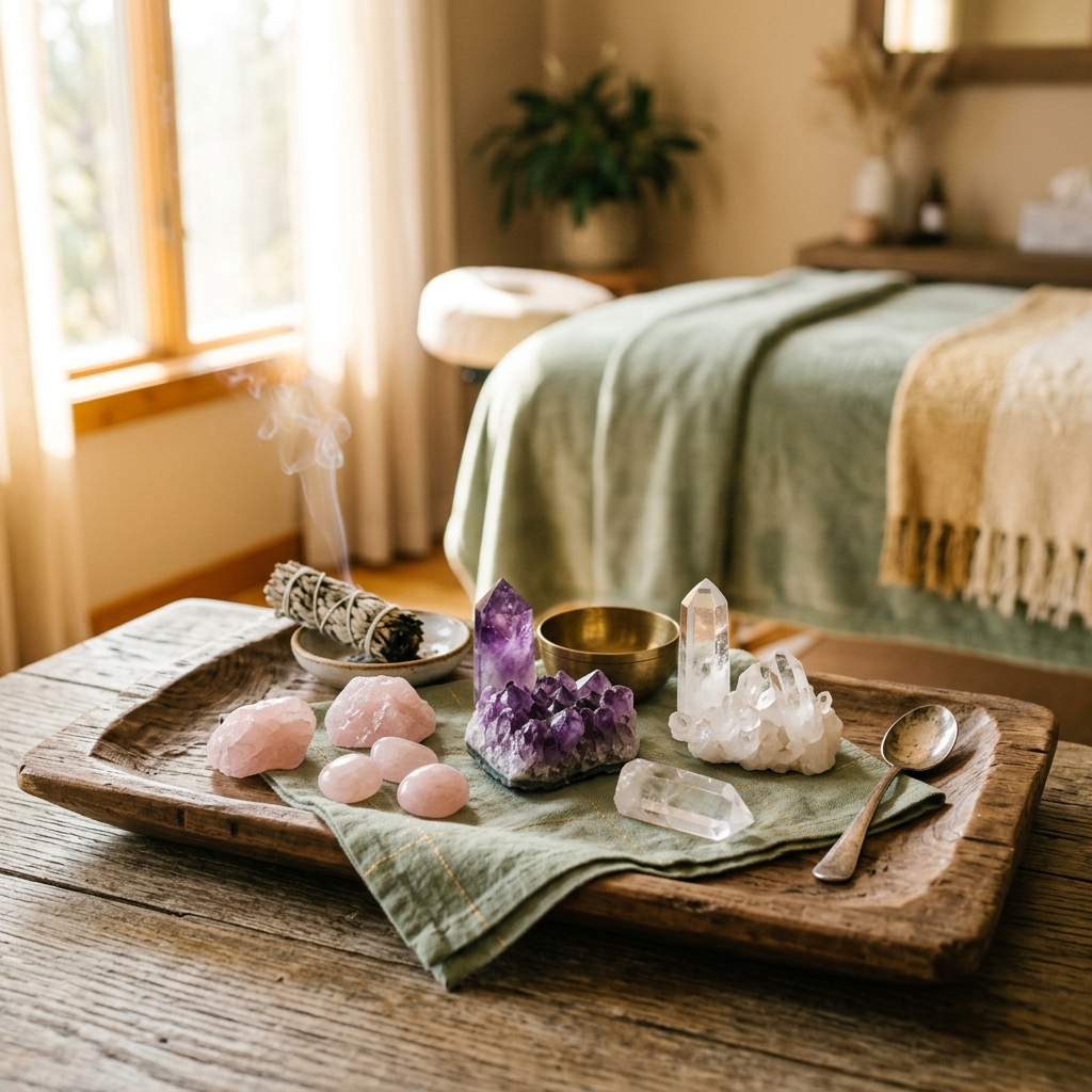 Energy Healing & Crystal Healing