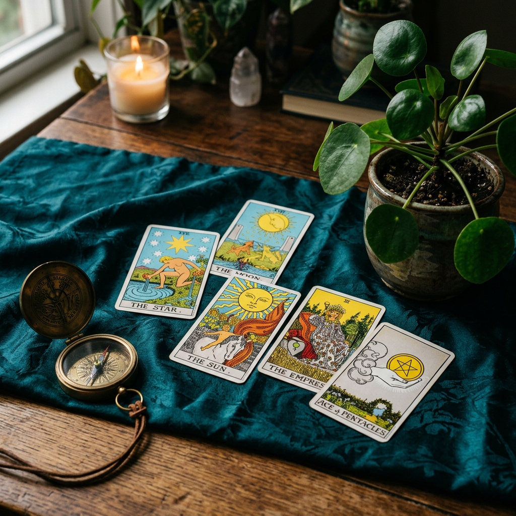 Tarot Reading & Feng Shui